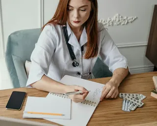 Traditional GP clinic visit