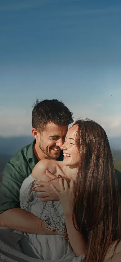 Confident man after erectile dysfunction treatment