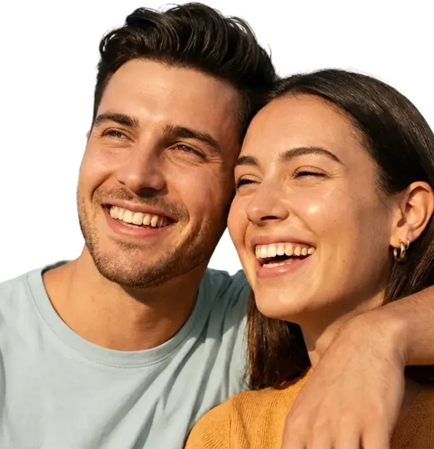Person relaxing at home after switching to DirectMeds